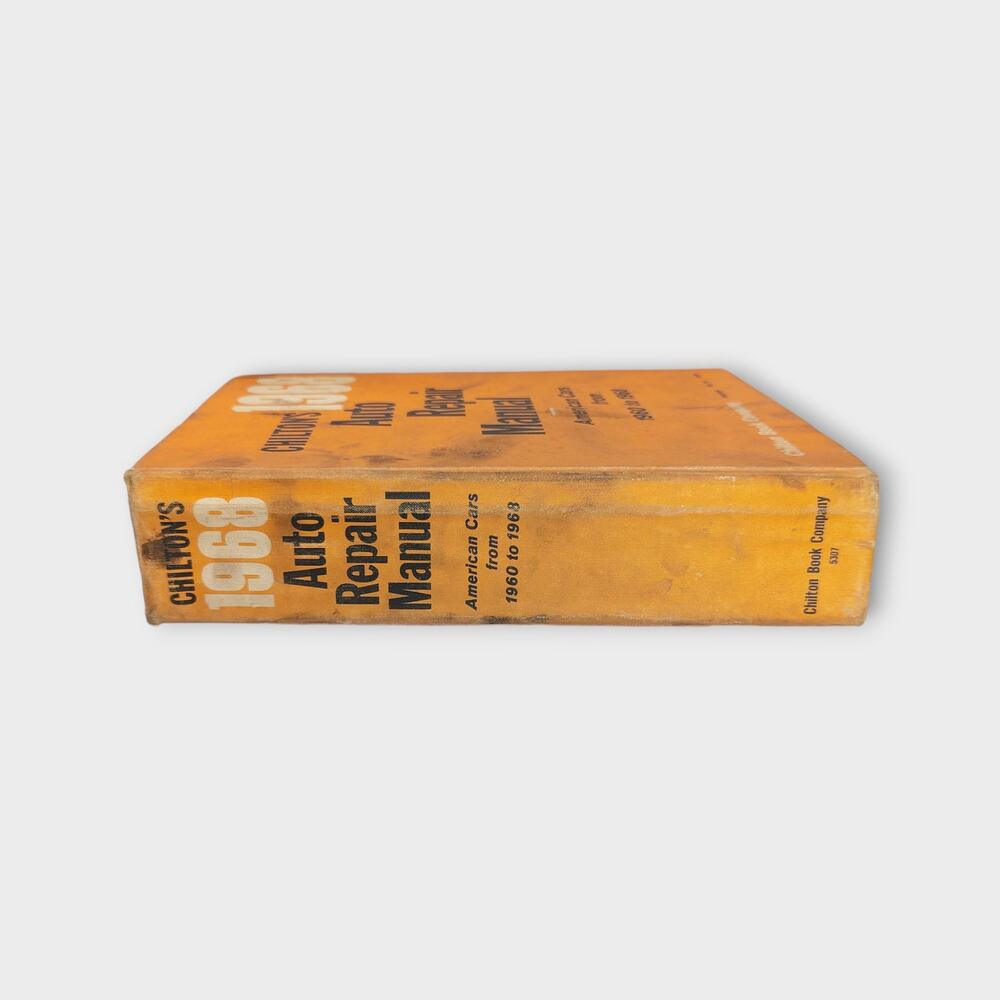 CHILTON'S 1968 Auto Repair Manual American Cars From 1960 - 1968 - Picture 4 of 7